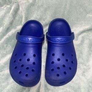 Blue Crocs 7Men/ 9Woman